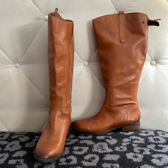 Sam Edelman Penny Riding Boots - Picture 2 of 8